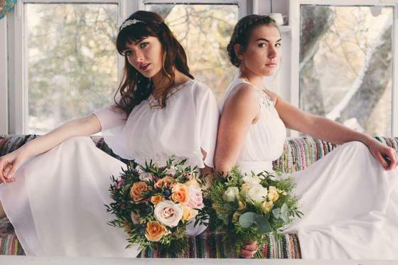 Modèles: Lisa Ekroth & Malin Ekroth
Photographe: Jenny Lindblom
