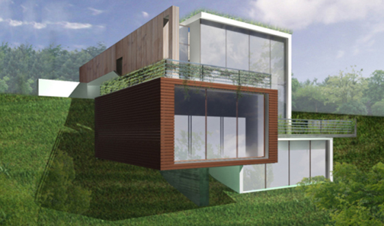 VILLA A BAUGE