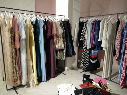 Lo Showroom di Milano