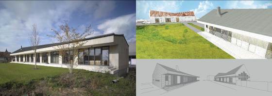 RENOUVELLEMENT ET CONSTRUCTION DE LA MAISON EN PROVINCE