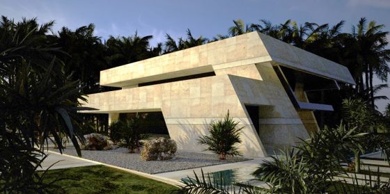 Diseño de casa en  Puerto Plata