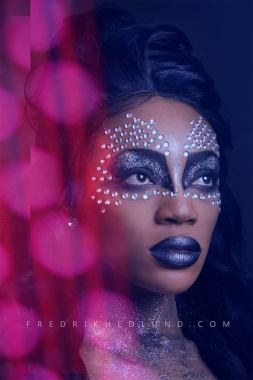 Modèle: Bongeline Mulumba
Photographe: Fredrik Hedlund