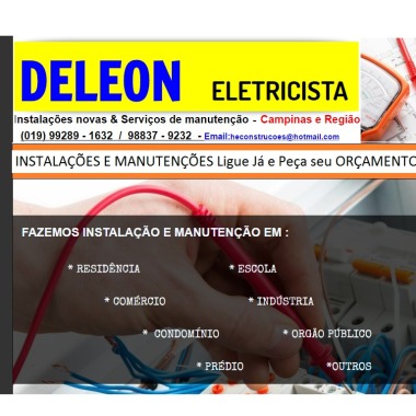 Deleon Eletricista