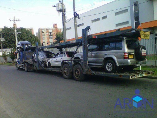 Transporte de Vehiculos