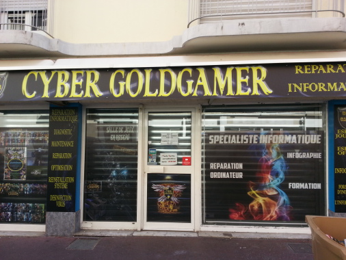 Cyber Goldgamer