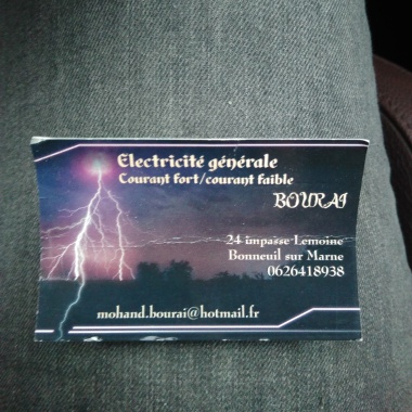 Bourai - Électricien Professionnel