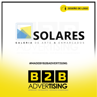 Logo Realizado a Solares Galeria de Arte y Enmarcados