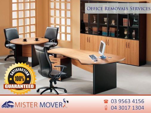Office furniture Moving