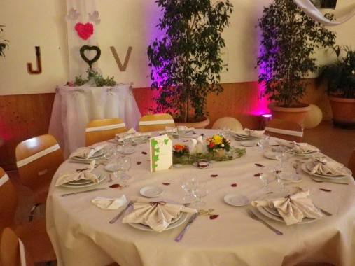Deco mariage champêtre