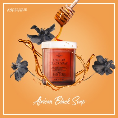 Angelique African Soap Campaign