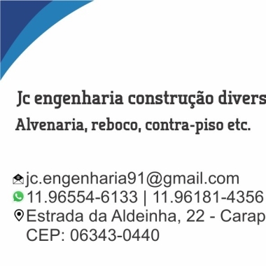 Jc Engenharia Construção Diversos