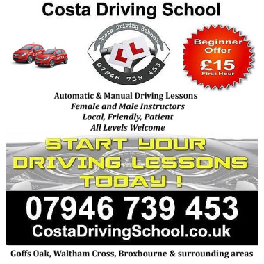 Costa Driving School.Co.Uk