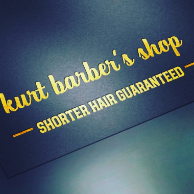 Kurt Barber’S Shop