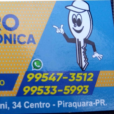 Chaveiro Santa Mônica