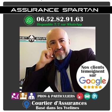 Assurance Spartan - Auto Résiliés Malus - Rc Pro - Entreprises - Décennale