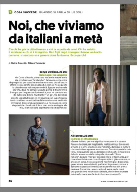 Pubblicazione Grazia 