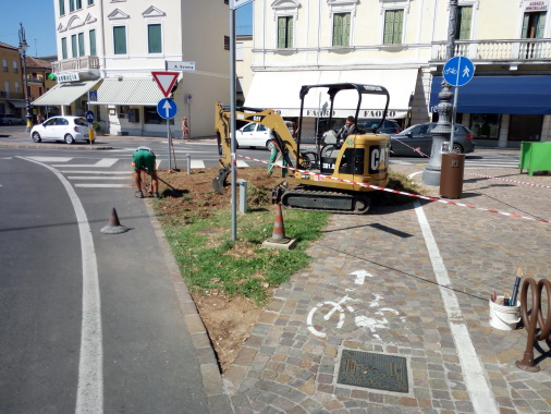 Aiuole pubbliche 