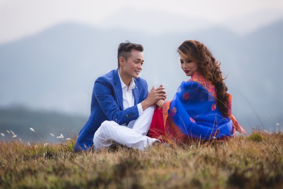Post wedding Manipur