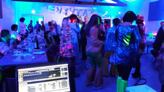 Soirée privée versus thème Disco