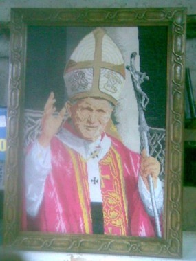 Ręcznie rzeźbiona rama