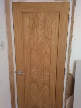 Door Geneo oak veneer from Just £60