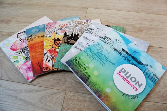 Réalisation de magazines saisonniers sur les tendances dijonnaises