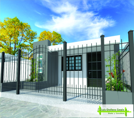 Diseño de vivienda unifamiliar