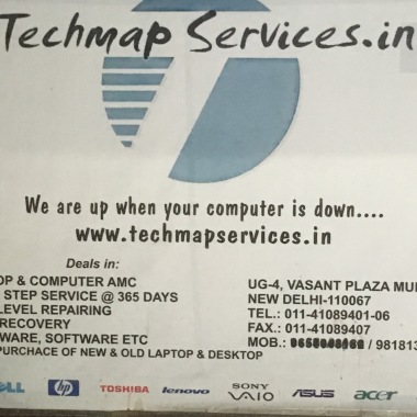 Techmap Services.In