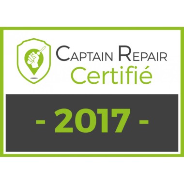Membre du réseau réparateur Captain Repair