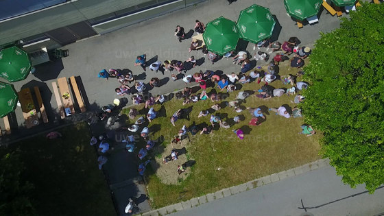 Mavic Luftbildaufnahme
