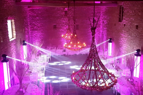Mise en lumières du Château de Preisch