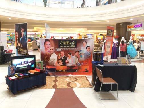 Our Bridal Registry Exhibit done in SM Bacoor, Cavite last May 23-26,2016.