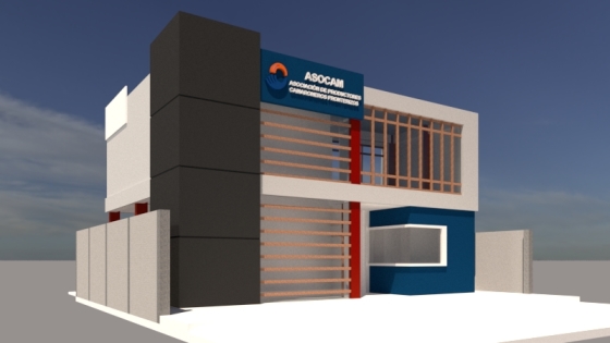 Propuesta bodega y salón de eventos para asociación de acuacultores 