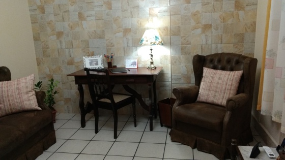 Sala  da Clínica de Psicologia