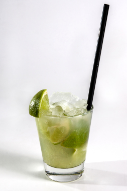 Caipirinha de Limão