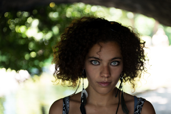 Portrait extérieur 4