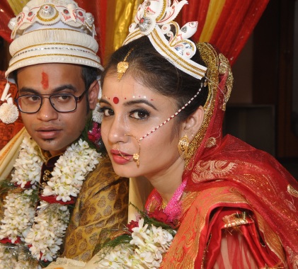 Bengali bridal makeup
