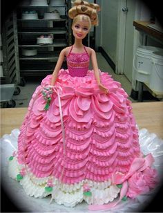 Barbie doll cakes . available at very low price in many flavours just email your requirement we will make your moment memorable with this wonderful doll cake.