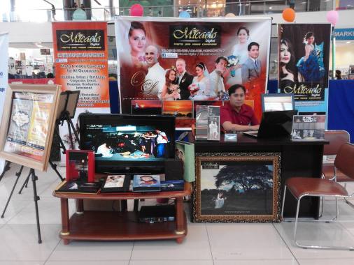 Our Bridal Registry Exhibit done in SM Rosario, Cavite last May 16-21,2016.