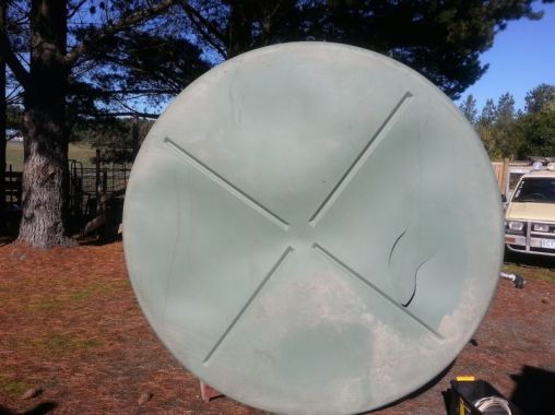 Enfield, Victoria - Tank before