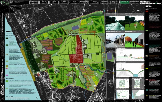 Progetto urbanistico - Capaccio-Paestum