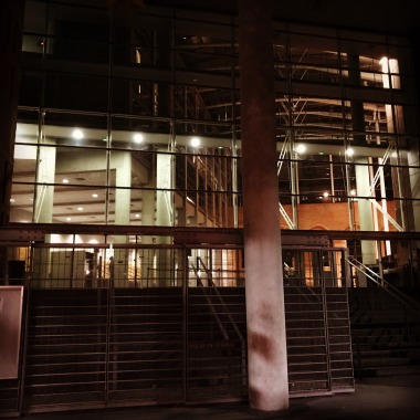 TGI de Toulouse by night 