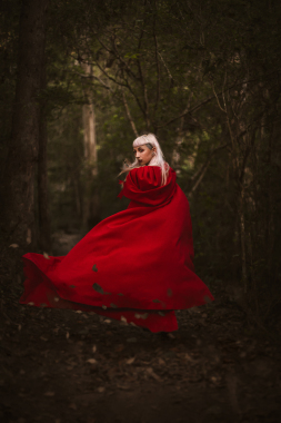 Red Riding Hood concept shoot