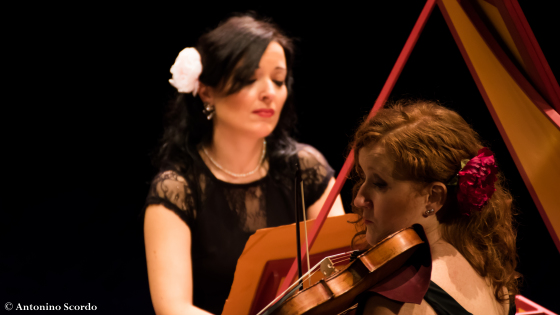 Concerto Giardino di Delizie, Ensemble di Musica Antica, Sala Umberto (ROMA)