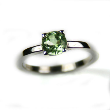 Bague de Péridot de bijoux uluxe