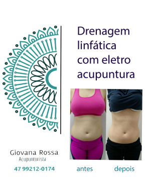 Drenagem linfática com acupuntura
