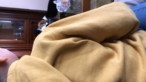 Mi pequeño Víctor.