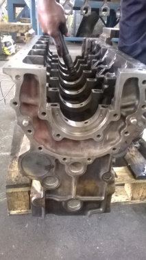 we also observe contamination control which help to keep the normal performance of the engine, the use of ET, electronic technician to troubleshoot and detect fort