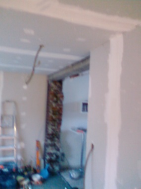 placoplatre,enduit,fibre,peinture