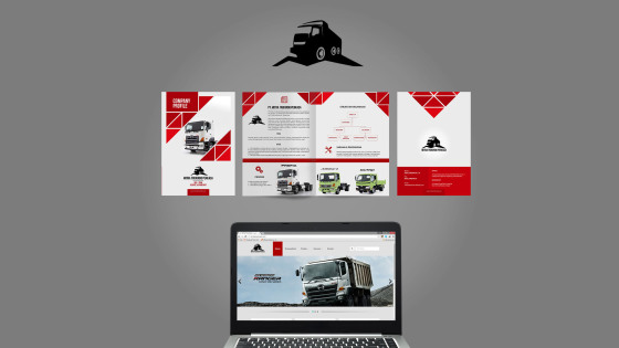 Logo, Company Profile, UI